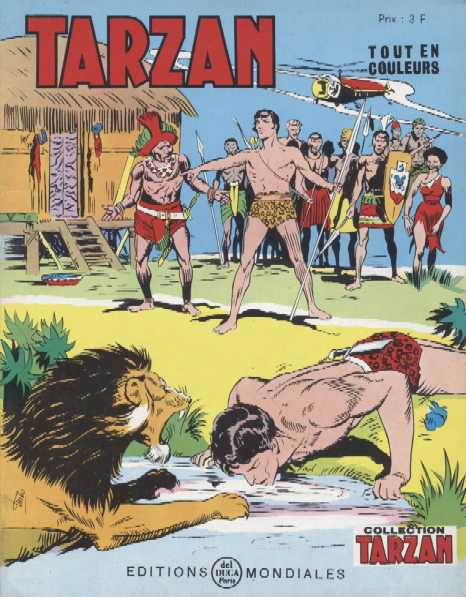 Scan de la Couverture Tarzan n 65